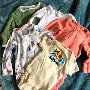 Newborn neutral bundle